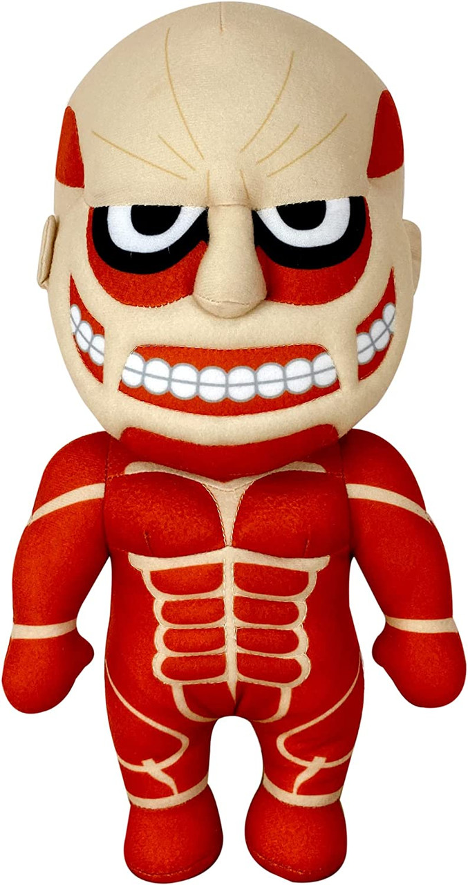 Great Eastern Entertainment Attack on Titan Titan Plush 12