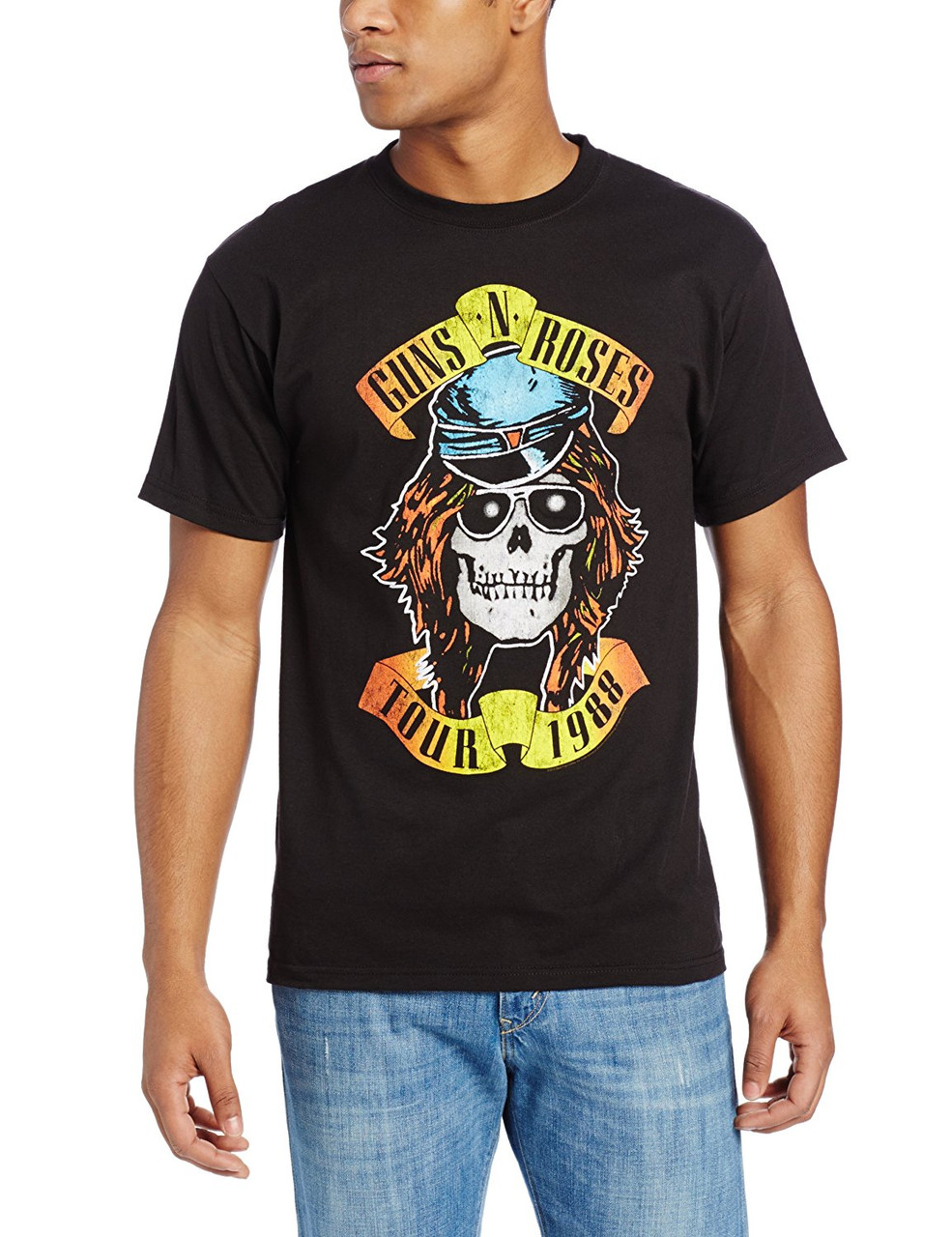 Guns N Roses T-Shirt - Appetite Tour 1988 - Merch2rock Alternative