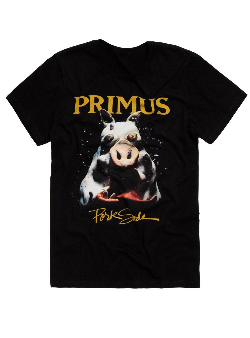 Primus Pork Soda T-Shirt Black - Merch2rock Alternative Clothing