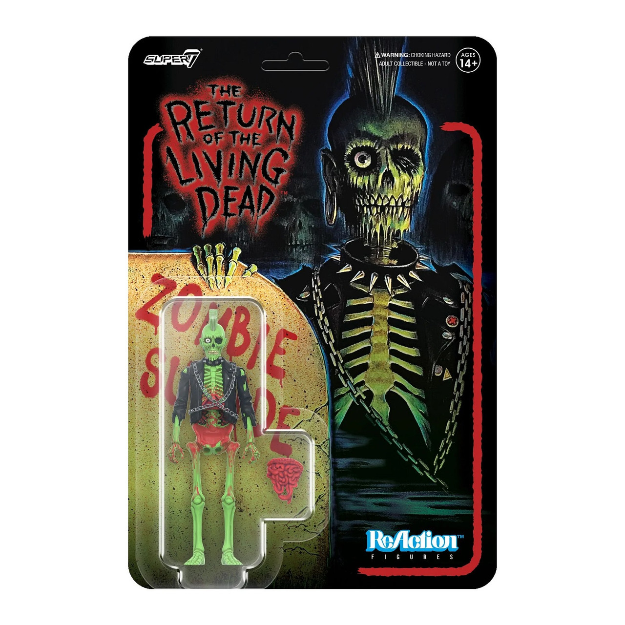 SUPER7 GRATEFUL DEAD BERTHA ACTION FIGURE - 3.75