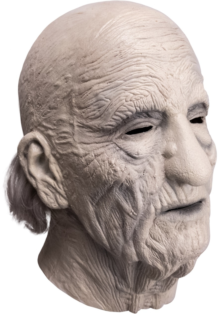 Texas Chainsaw Massacre Grandpa 1974 Mask - Merch2rock Alternative