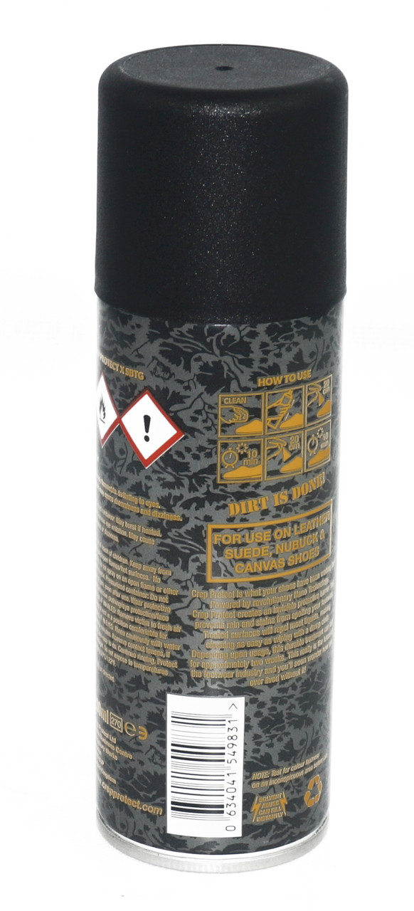 CREP Protect X SBTG Limited Edition Shoe Spray Protection - Merch2rock  Alternative Clothing