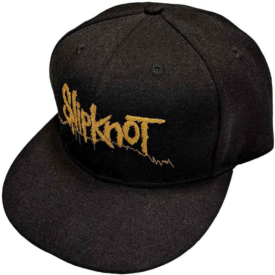 Slipknot Hat Barcode Band Logo Adjustable Official Black