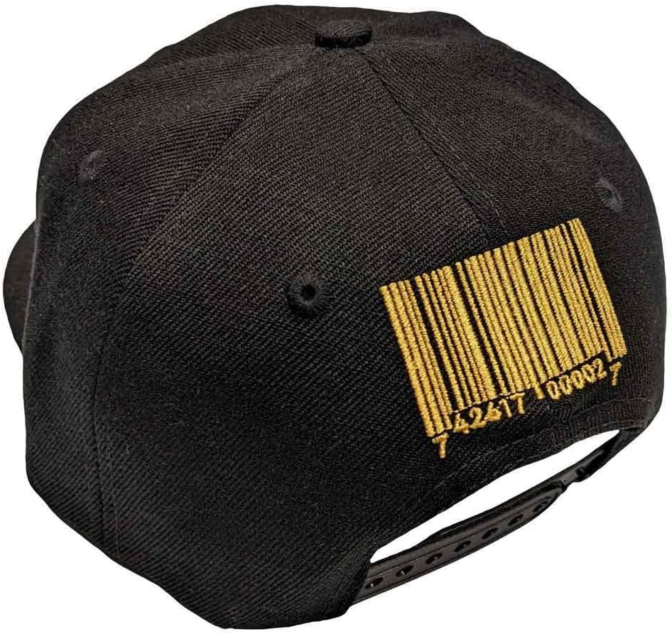Slipknot Hat Barcode Band Logo Adjustable Official Black