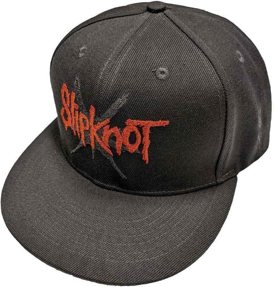 Slipknot Baseball Cap 9 Point Star Band Logo Hat Adjustable Black
