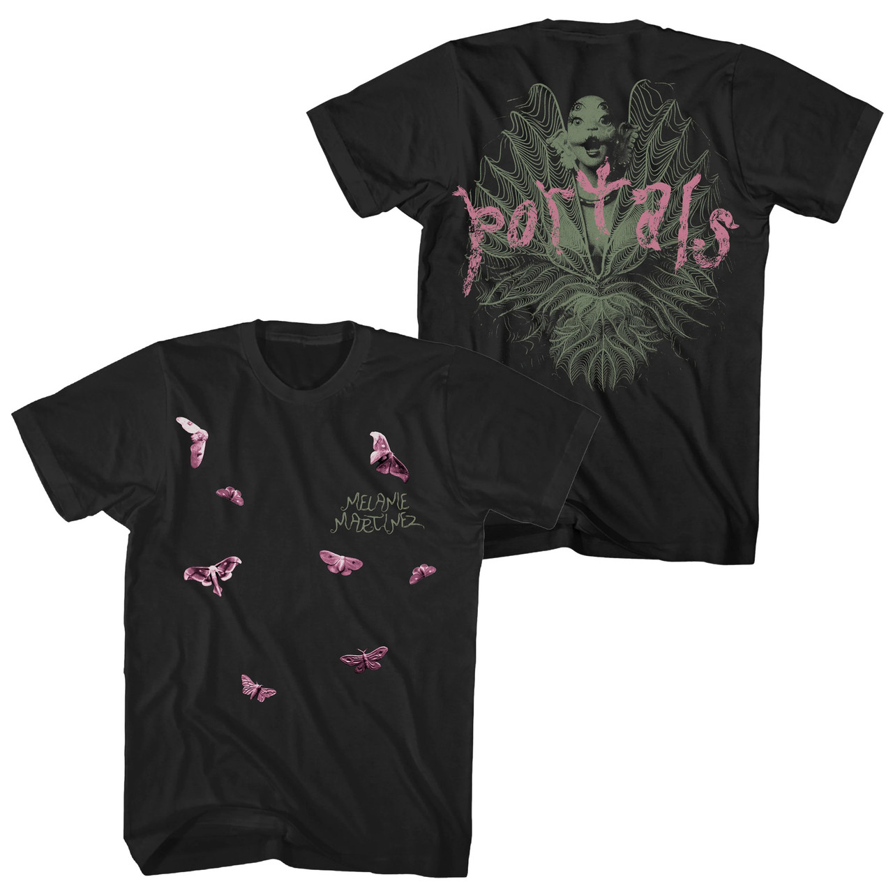 Melanie Martinez T-Shirt Unisex Oracle Heart, Viola, Cotone Morbido, Taglie S-XXL