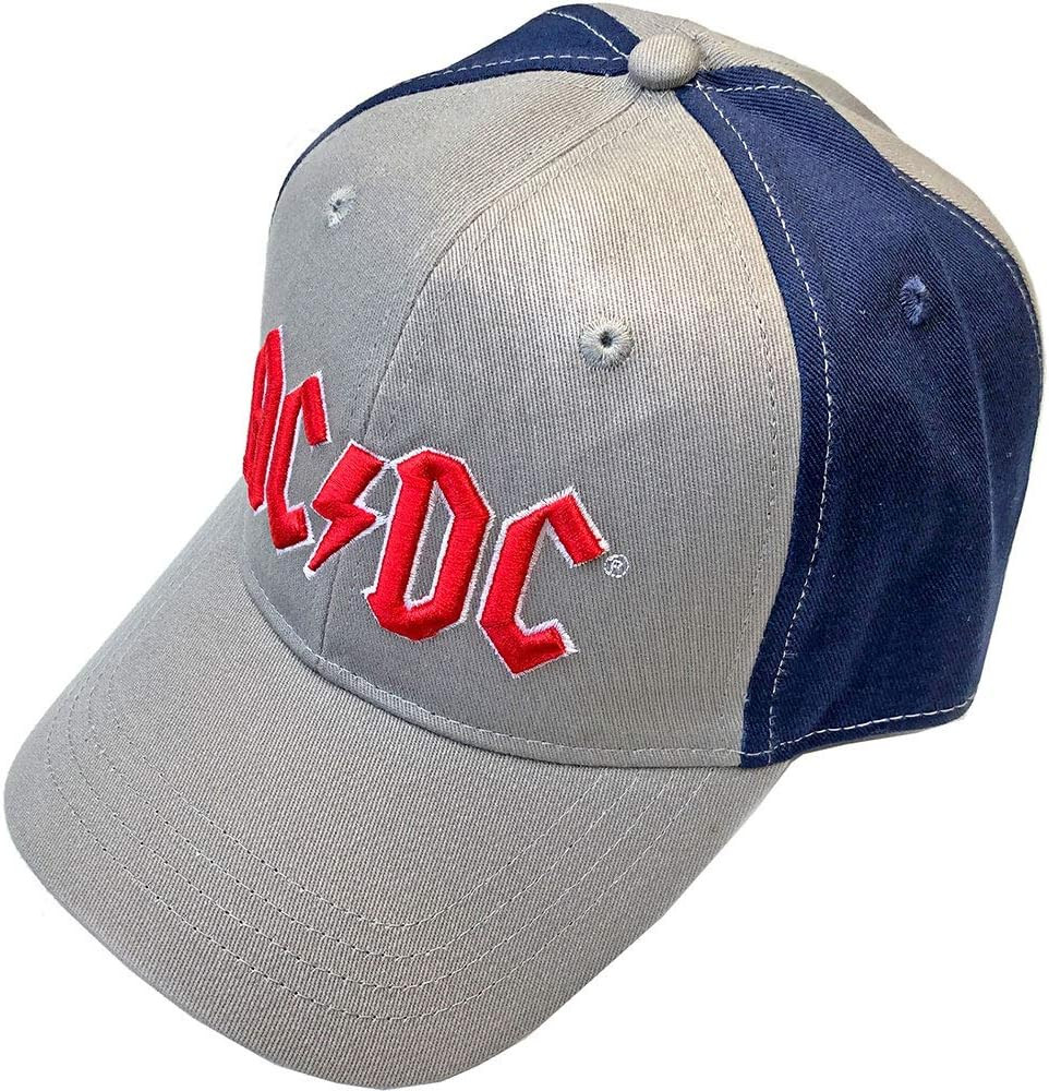 AC/DC Red Logo Hat Adjustable Multicolor - Merch2rock Alternative Clothing