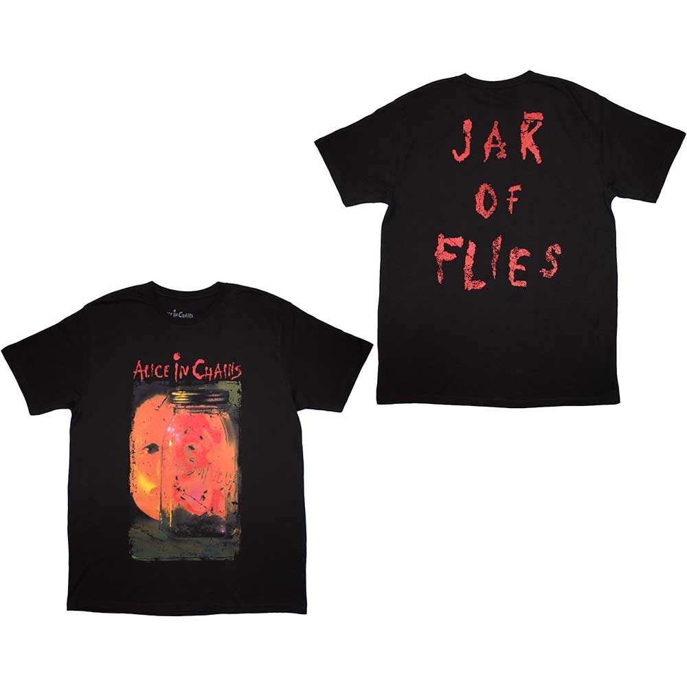 Alice In Chains Jar of Flies 2-Sided T-Shirt Black - Merch2rock