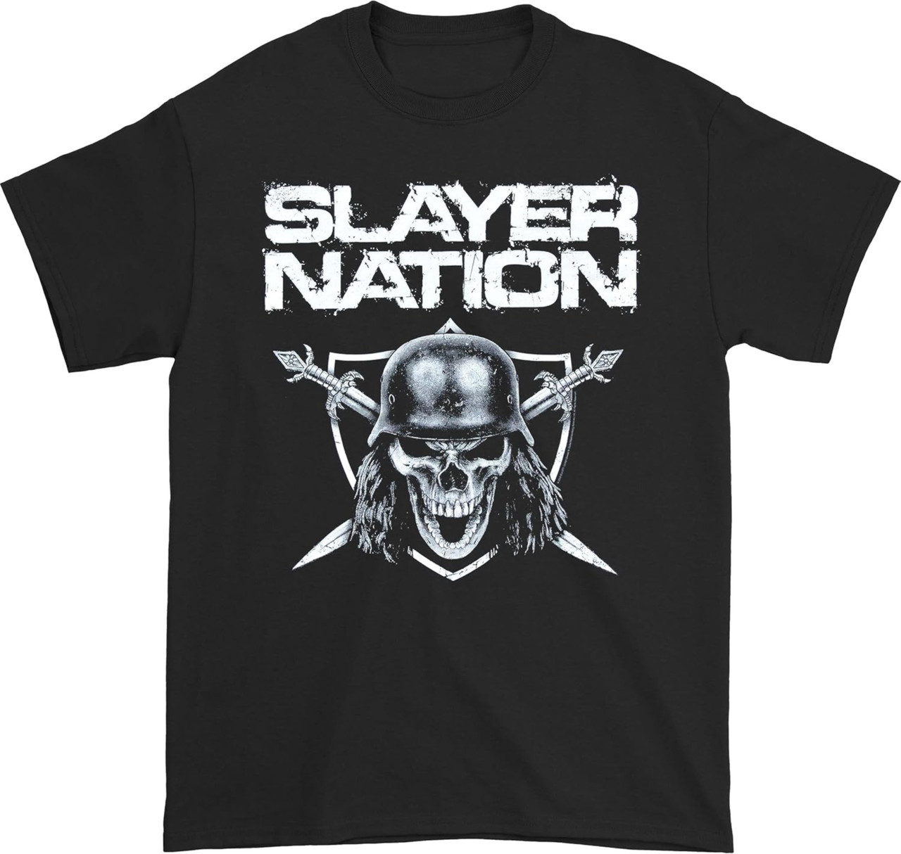 Slayer Slayer Nation 2015 World Tour T-Shirt Black - Merch2rock