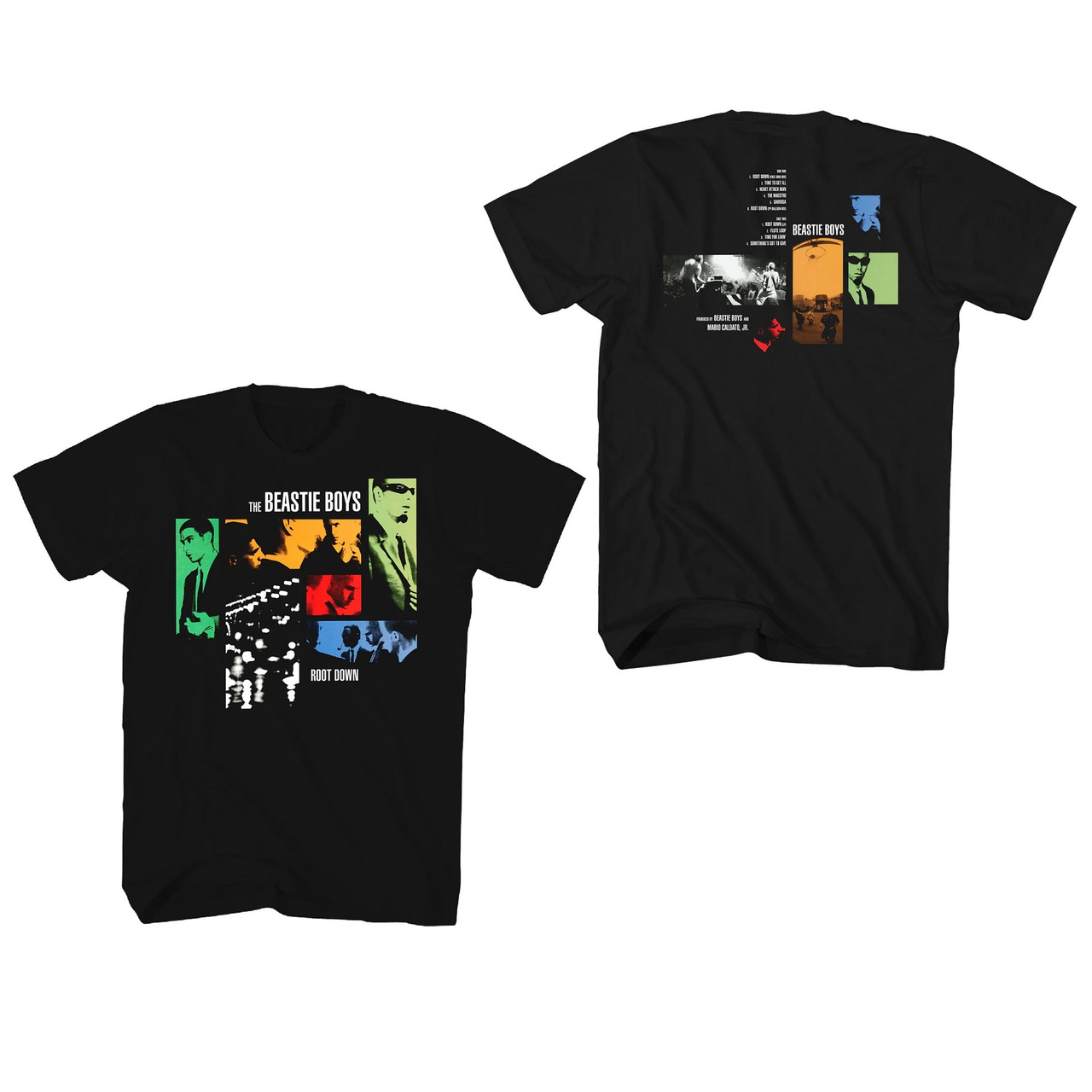 Beastie Boys Root Down T-Shirt Black - Merch2rock Alternative Clothing