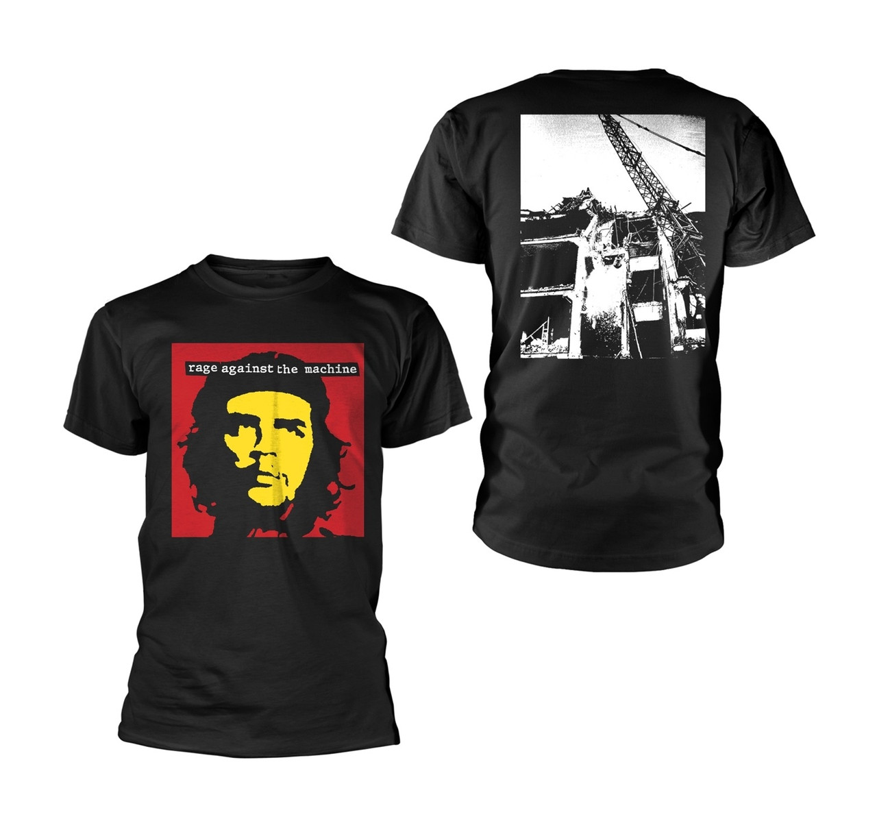Rage Against The Machine Che T-Shirt Black - Merch2rock