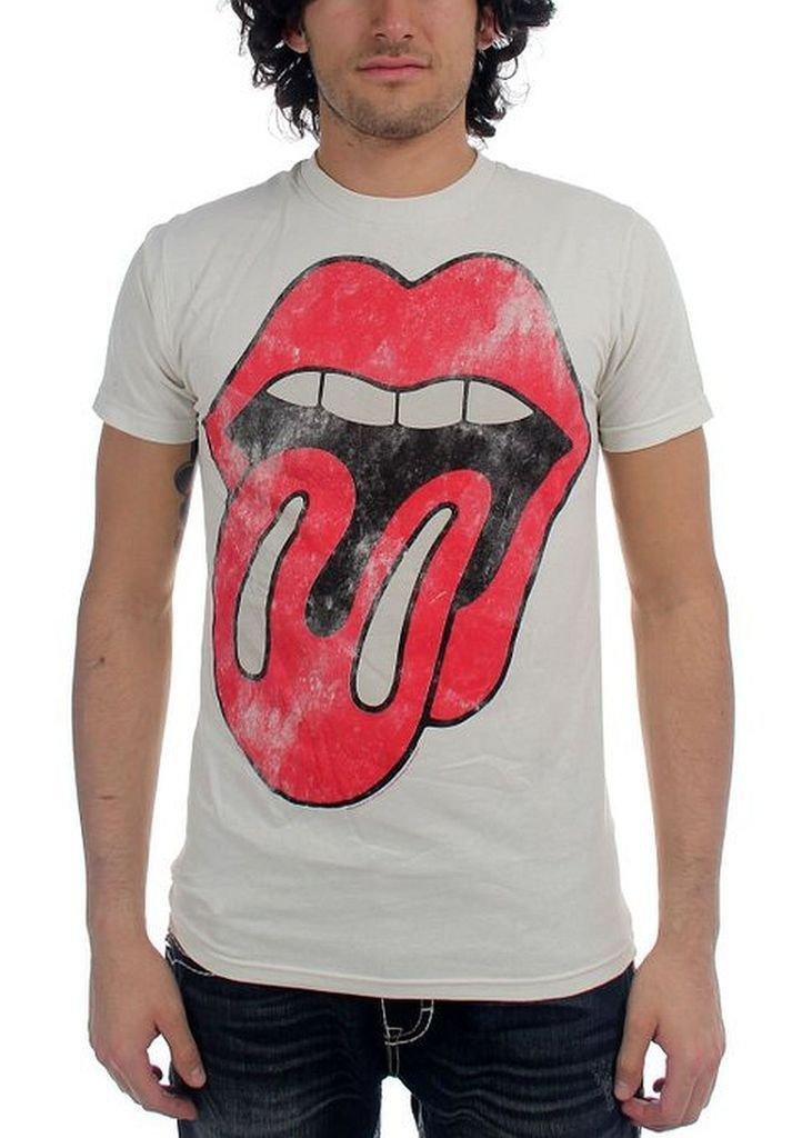 Rolling Stones T-Shirt - As Worn By Mick Tongue - Merch2rock