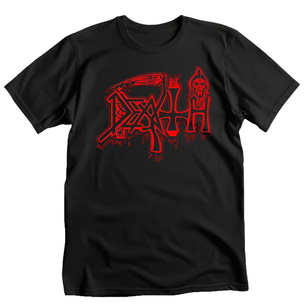 Death Life Will Never Last T-Shirt Black - Merch2rock Alternative