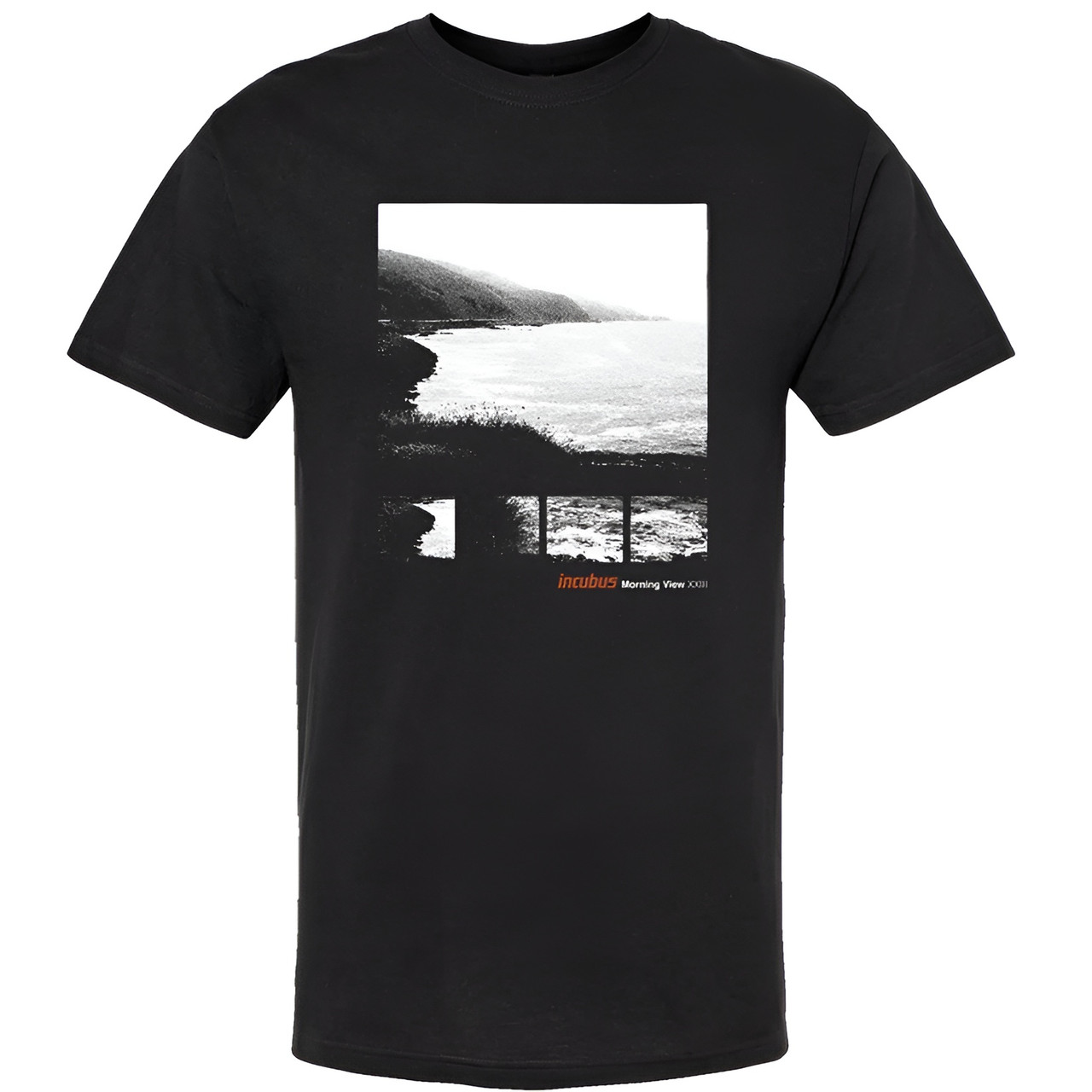 Incubus Morning View T-Shirt Black - Merch2rock Alternative Clothing