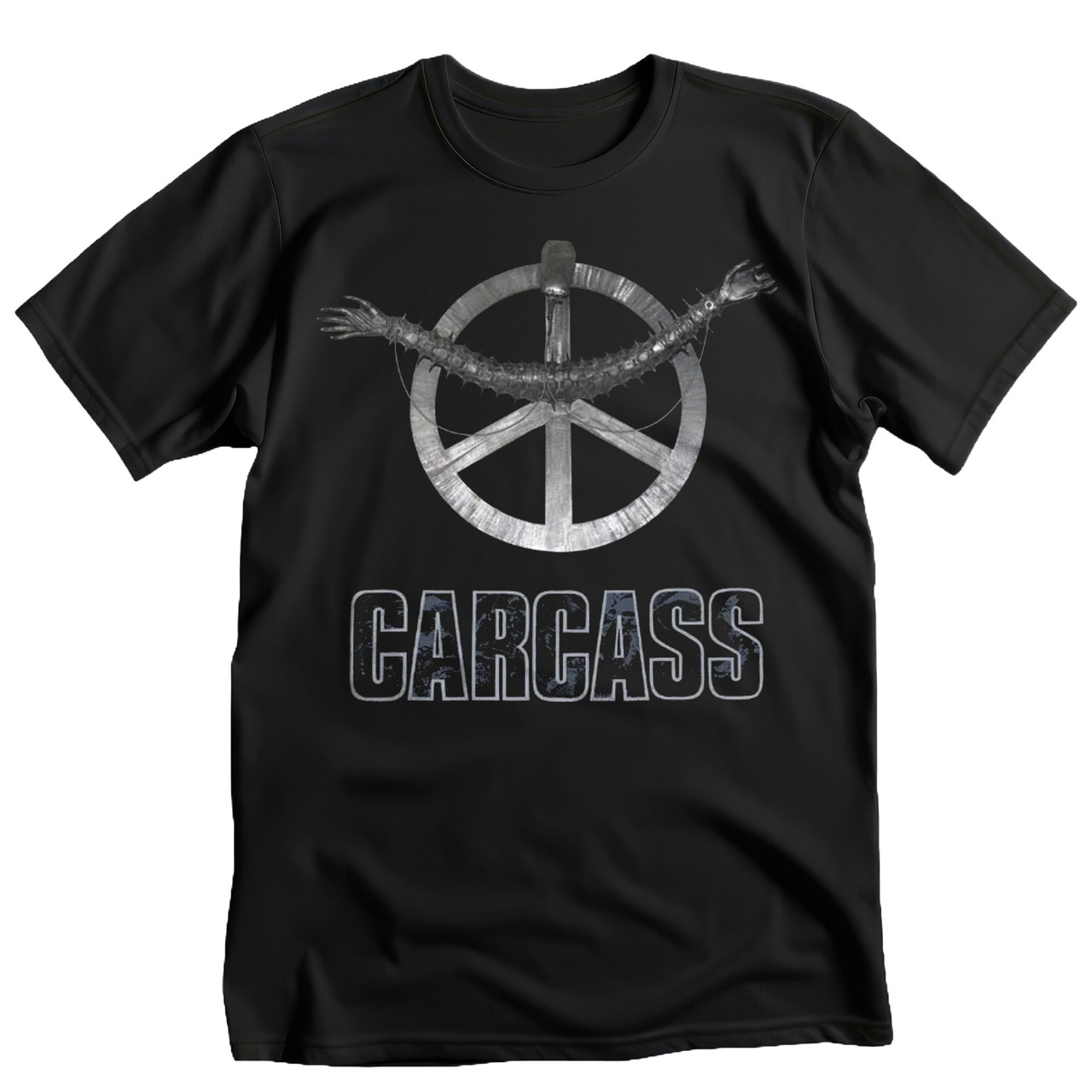 Carcass Heartwork T-Shirt Black - Merch2rock Alternative Clothing