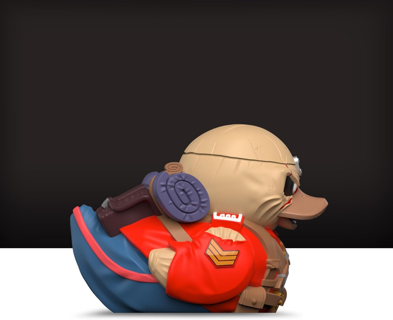 TUBBZ Mini Iron Maiden Eddie The Trooper Cosplaying Rubber Duck