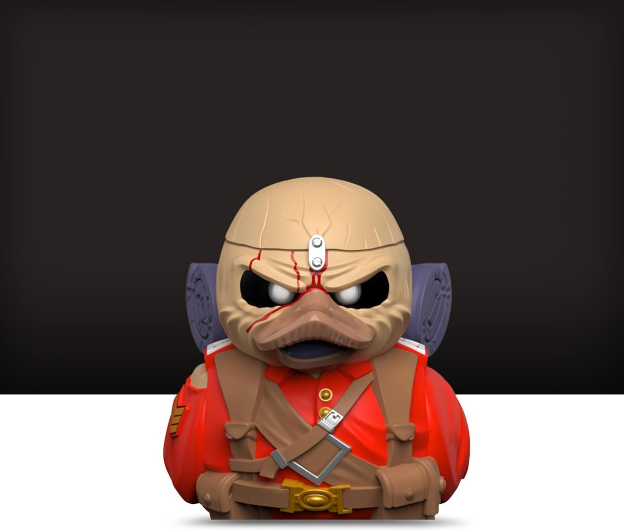 TUBBZ Mini Iron Maiden Eddie The Trooper Cosplaying Rubber Duck