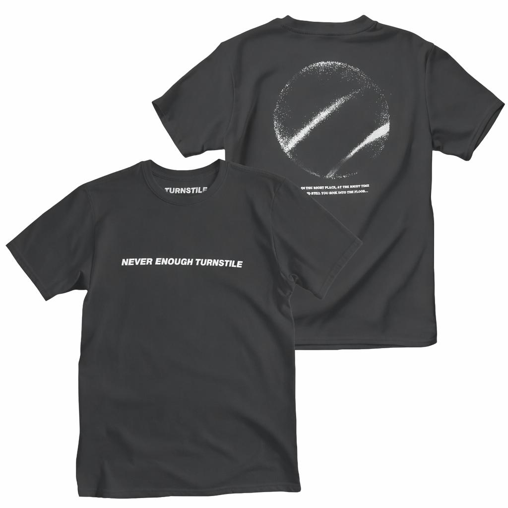 【新品】TURNSTILE Tシャツ XLサイズ Turnstile Right Place T-Shirt Gray - Merch2rock Alternative Clothing