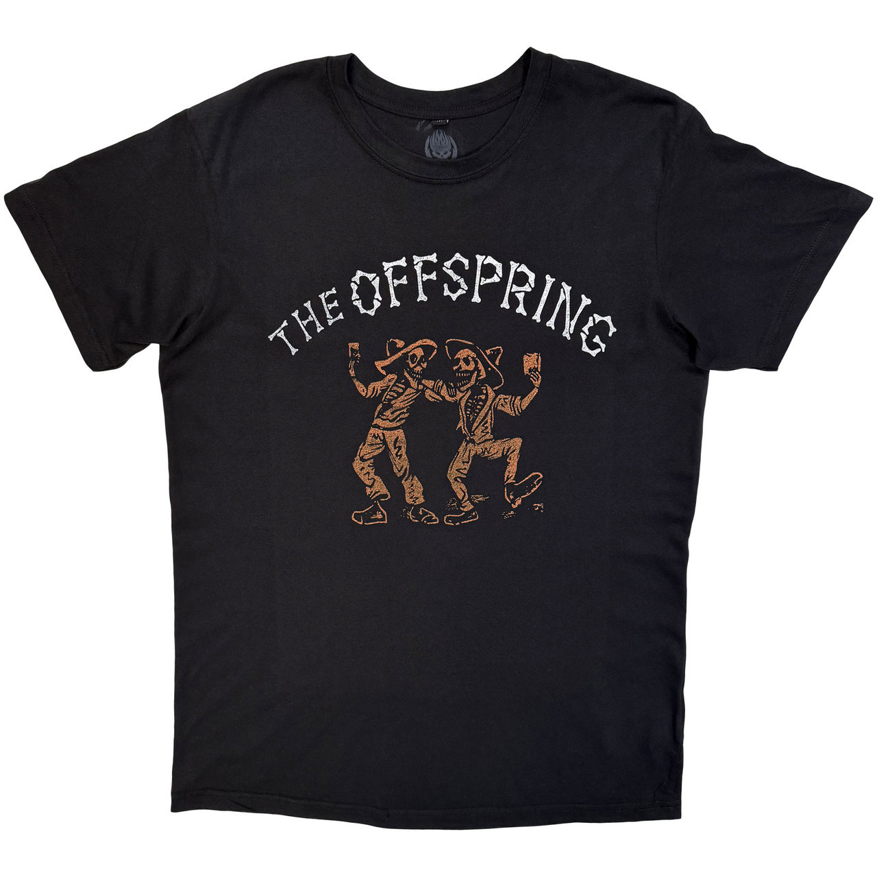 The Offspring Men's Ixnay On The Hombre Carbon T-Shirt Black