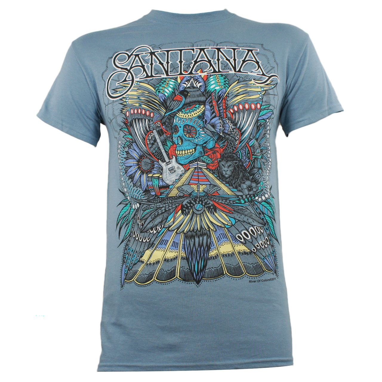 santana tour shirt