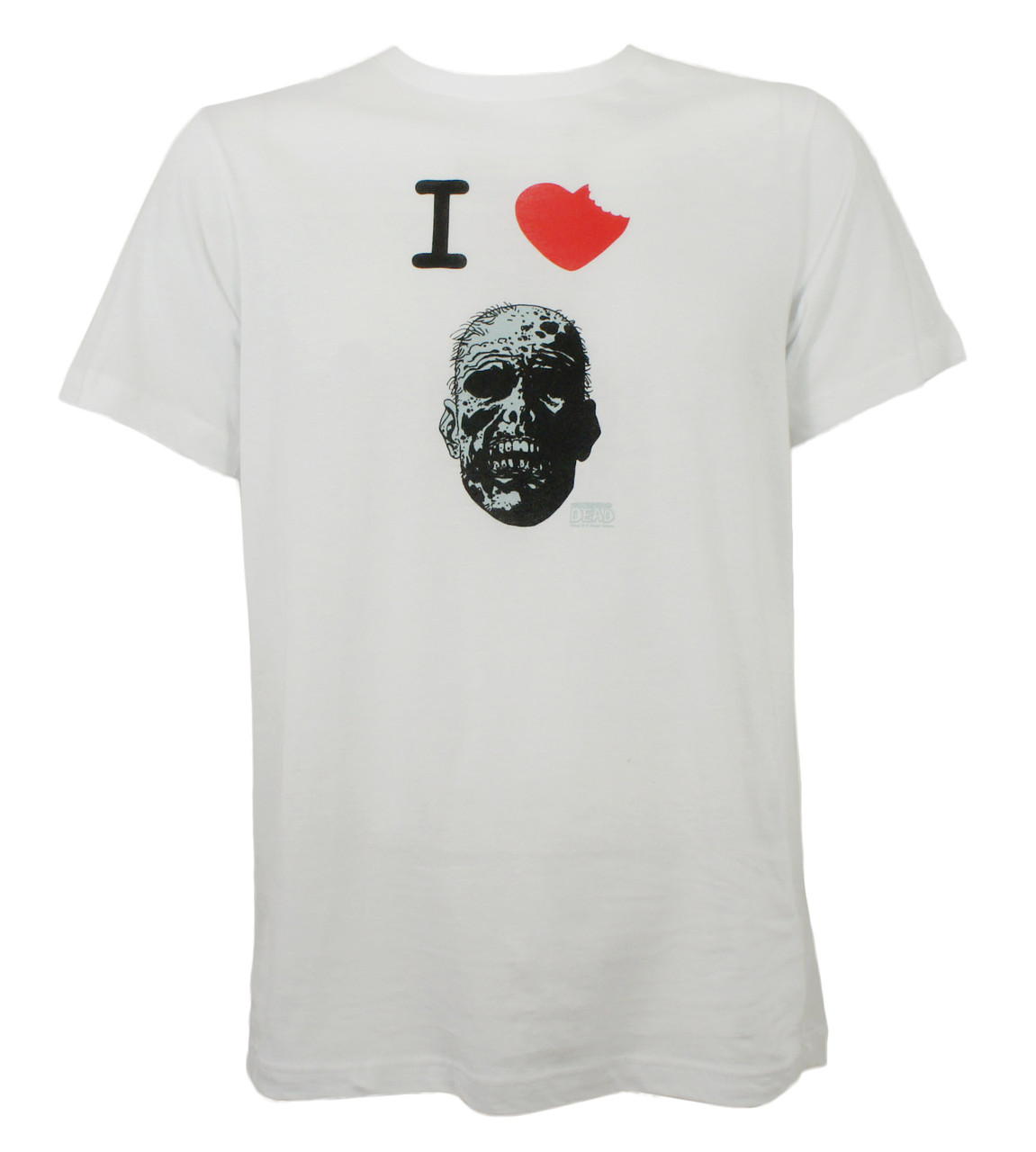 The Walking Dead Comics T-Shirt - I Heart Zombie - Merch2rock