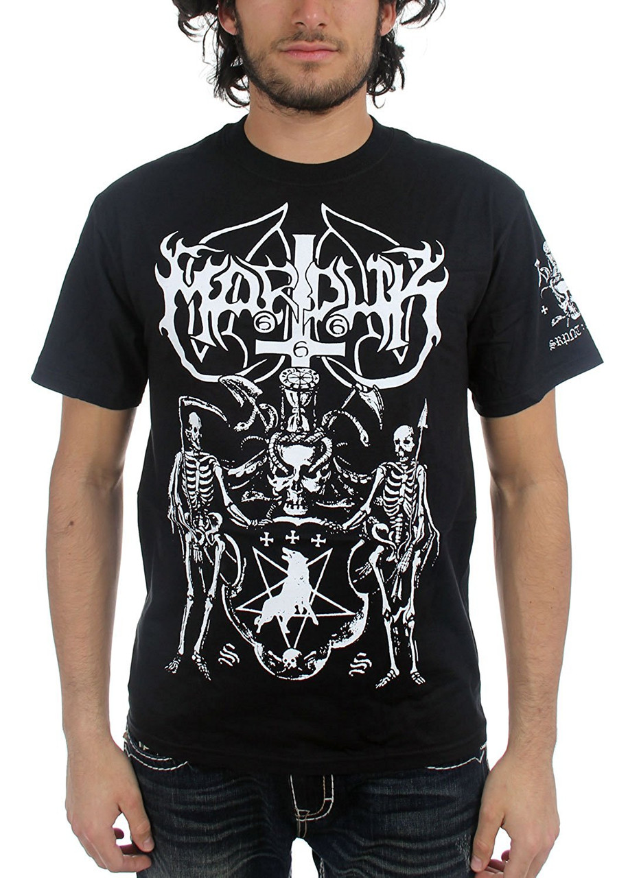 Marduk T-Shirt - Srpnt Srmn - Merch2rock Alternative Clothing