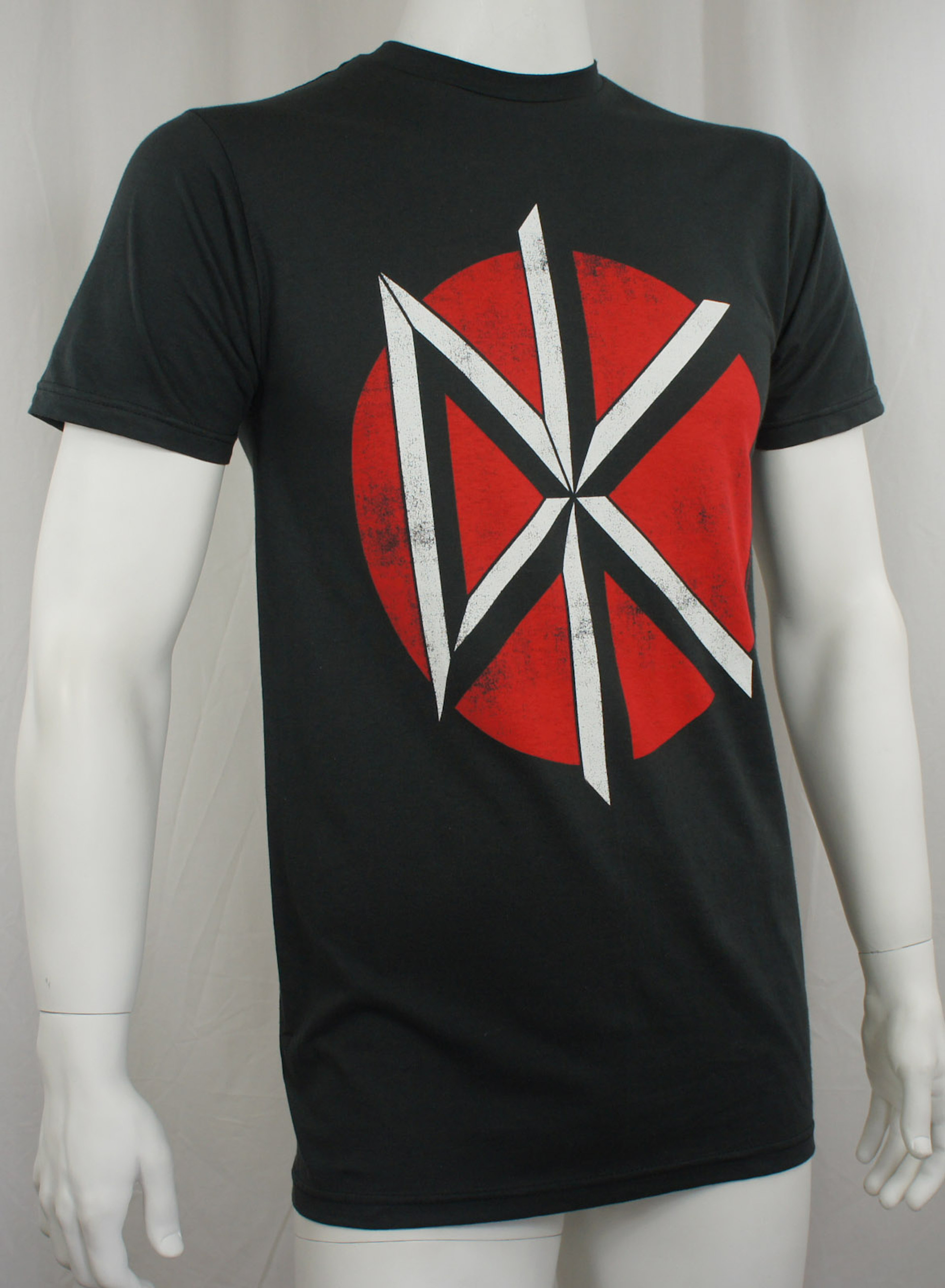 Dead Kennedys T-Shirt - Distressed Logo II - Merch2rock Alternative ...