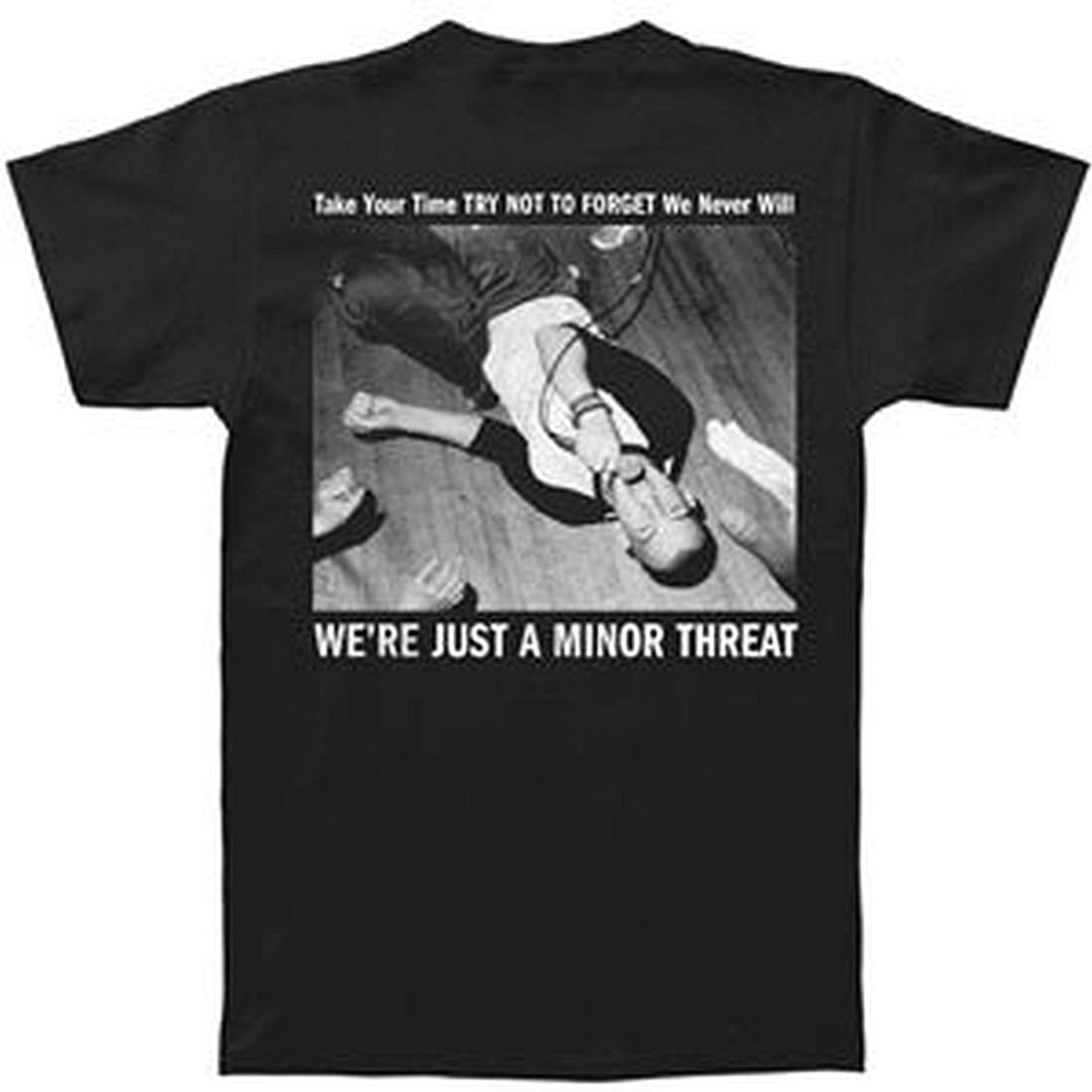 Minor Threat T Shirt Just A Merch2rock Alternative Clothing 