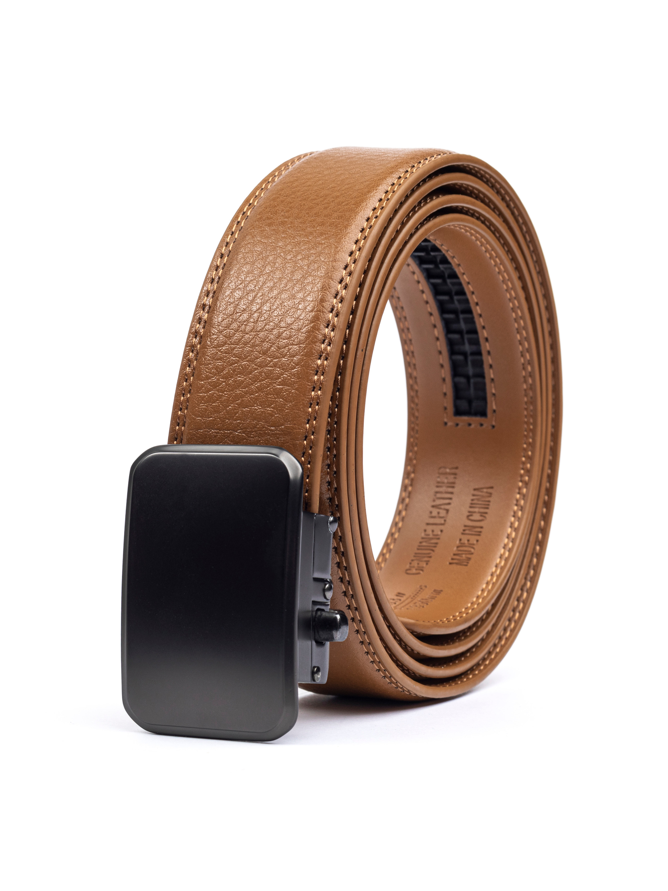 Joseph Elliott Belts Men's Genuine Leather Ratchet Adjustable Golf Belt