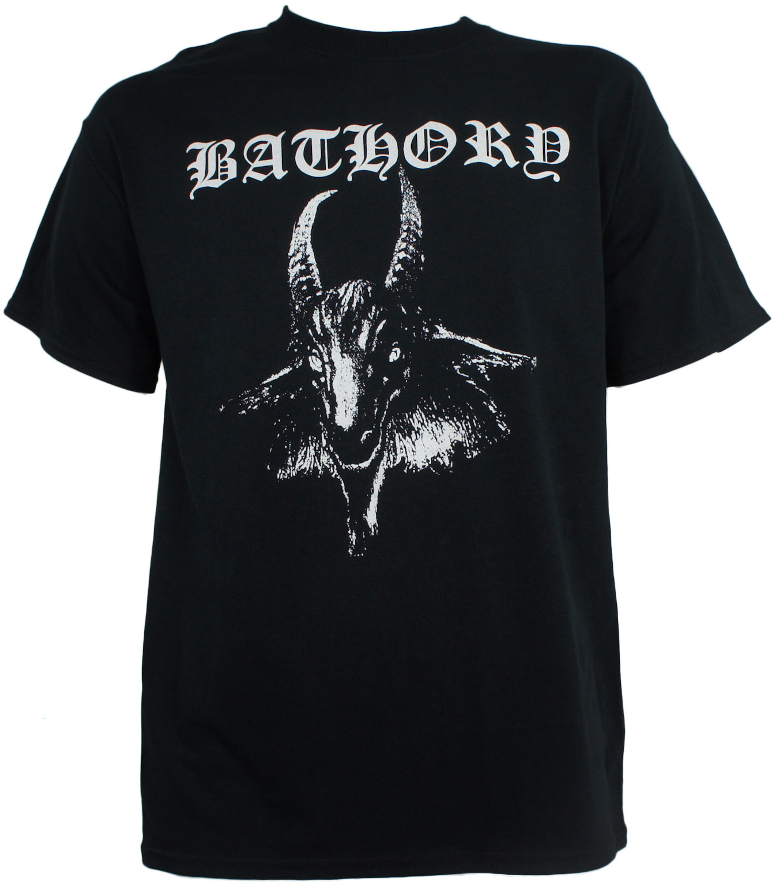 Bathory T Shirt Goat Logo Merch2rock Alternative Clothing
