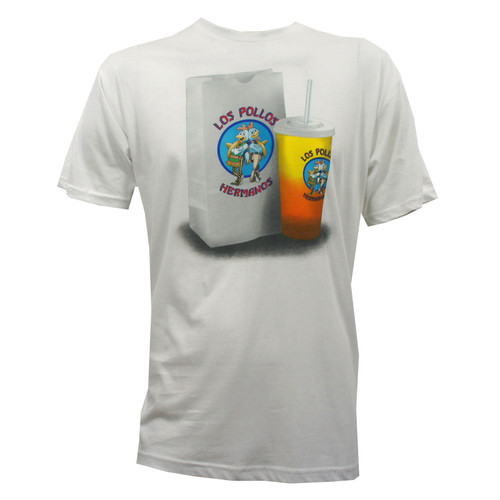 Breaking Bad Pollos Hermanos White T-Shirt