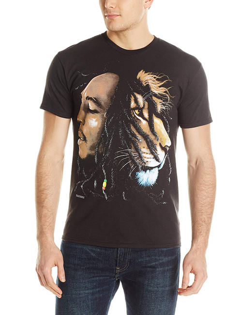 Bob Marley Profiles T Shirt