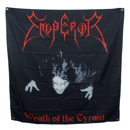 Emperor Wrath Of The Tyrant Fabric Poster Flag