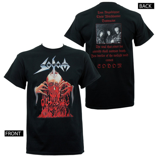 Sodom Obsessed By Cruelty T-Shirt