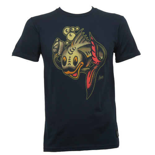 Sailor Jerry Fish Slim Fit T-Shirt