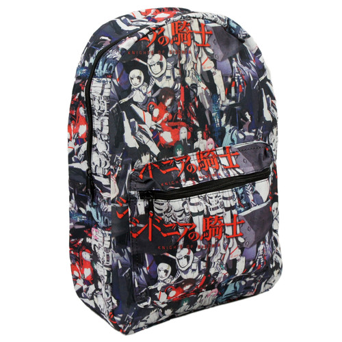 Knights of Sidonia Characters Allover Sublimated Backpack