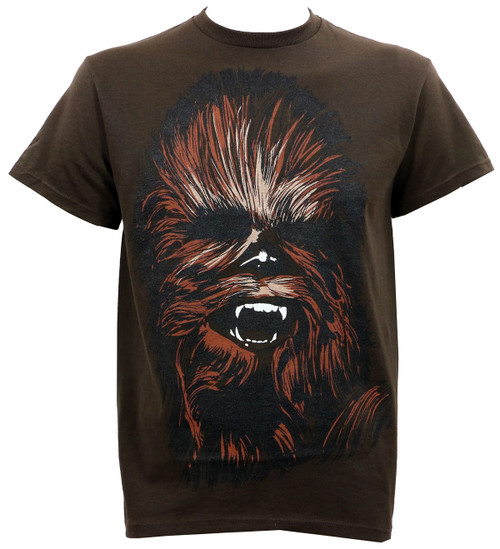Star Wars Chewy Face T-Shirt
