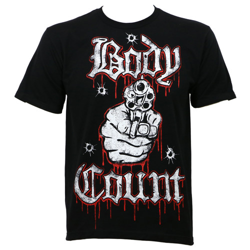 Body Count Talk Shit, Get Shot T-Shirt