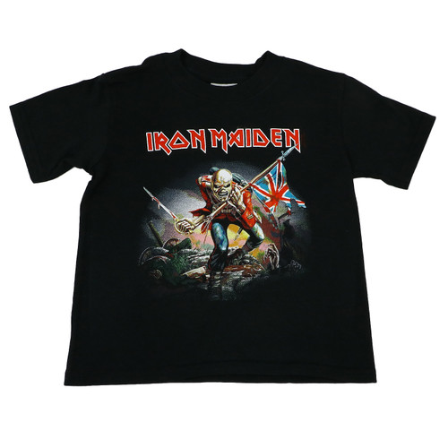 Iron Maiden The Trooper Toddler T-Shirt