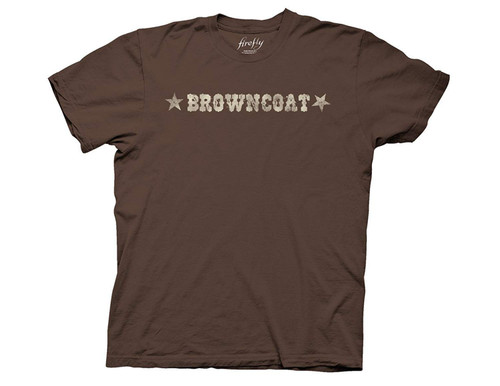 Firefly T-Shirt - Browncoat