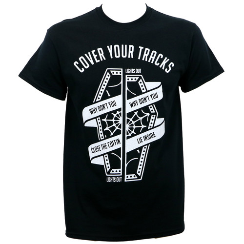 Cover Your Tracks Coffin T-Shirt