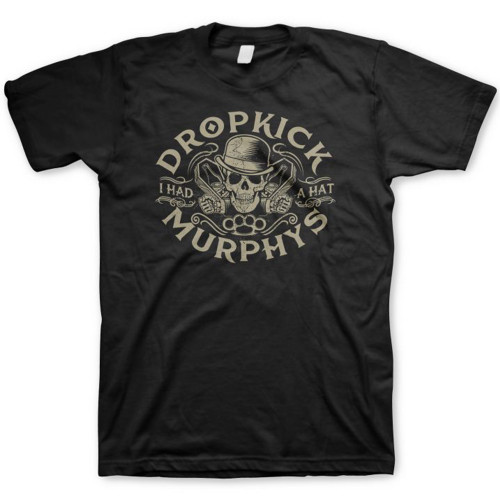 Dropkick Murphys Men's Skelly Piper T-Shirt Hunter Green | Officially  Licensed Merchandise