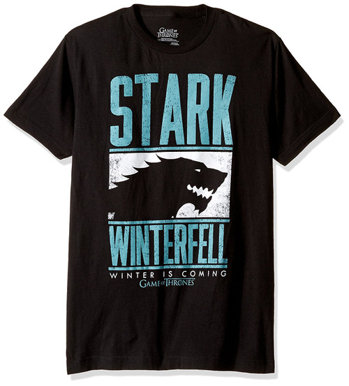 Game Of Thrones Stark Winterfell T-Shirt