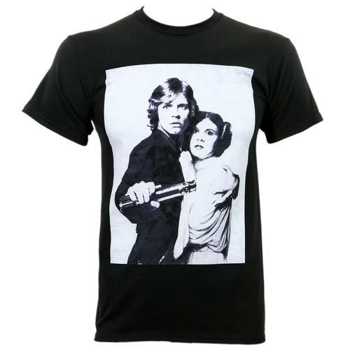 Star Wars Brothers Sisters T-Shirt Black