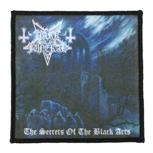 Dark Funeral Secrets of The Black Arts Woven Patch