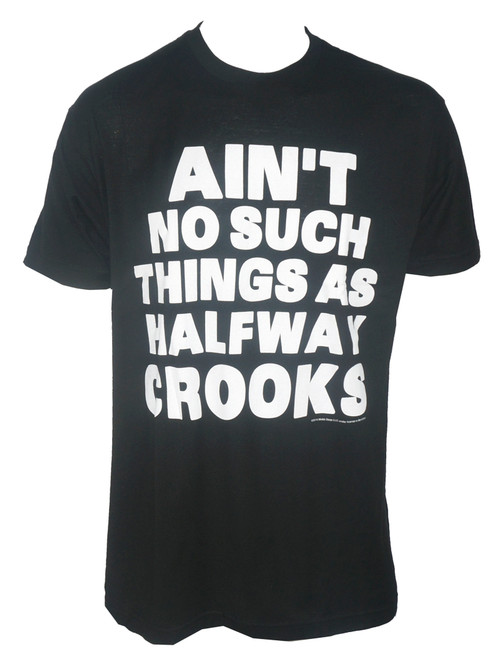 Mobb Deep Crooks T-Shirt Black
