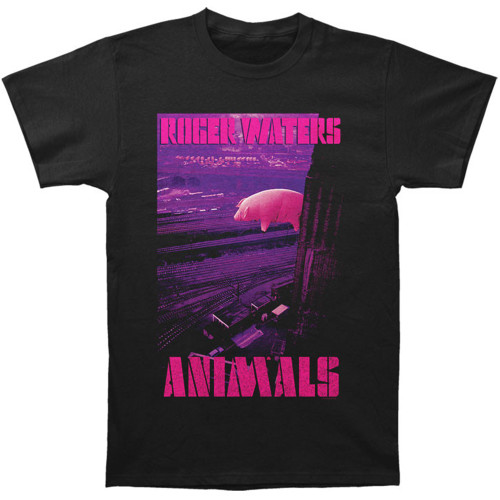 Roger Waters Animals with Logo T-Shirt