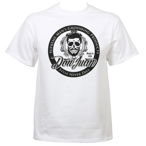 Don Juan Seal Logo T-Shirt White