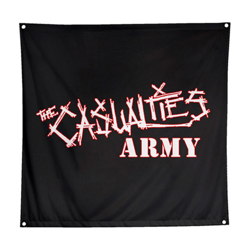 The Casualties Army Fabric Poster Flag
