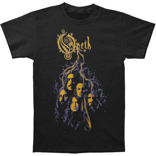 Opeth Faces T-Shirt